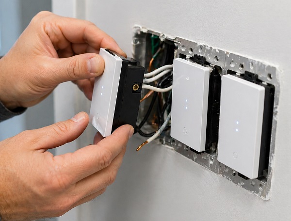Smart home light switch