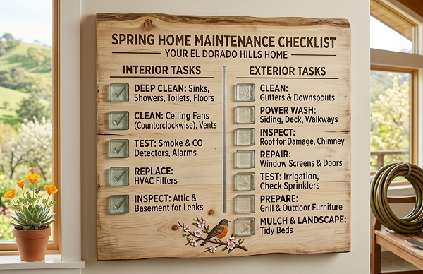 Home maintenance checklist